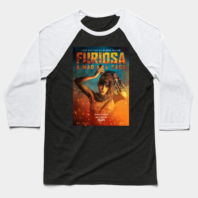 Furiosa | movie | 2024 Baseball T-Shirt by Axto7